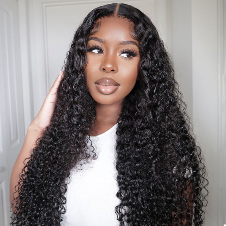 Exotic Kinky Curly Invisible HD Lace Frontal Wig Collection