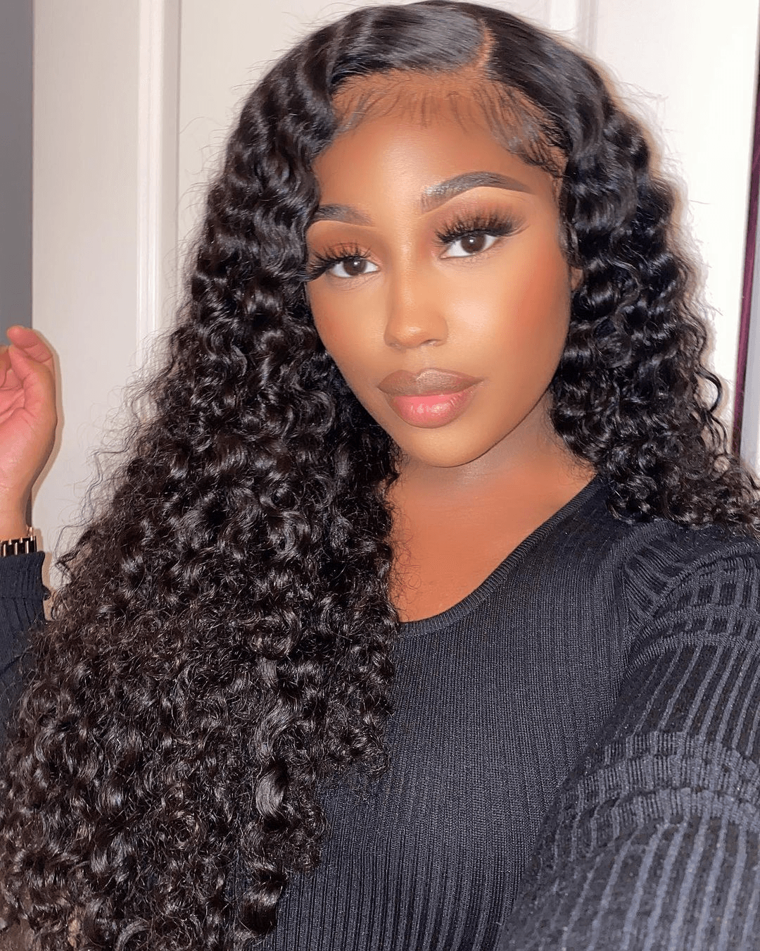 Exotic Kinky Curly 13x4 Frontals