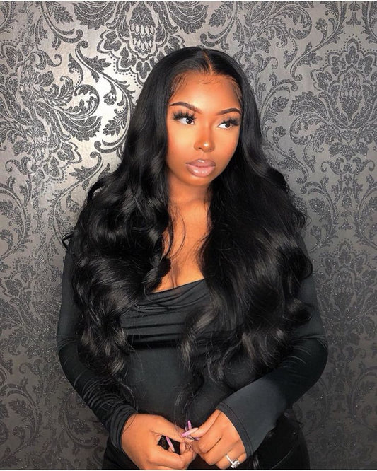 Raw Indian 13x4 HD Lace Frontal Wigs